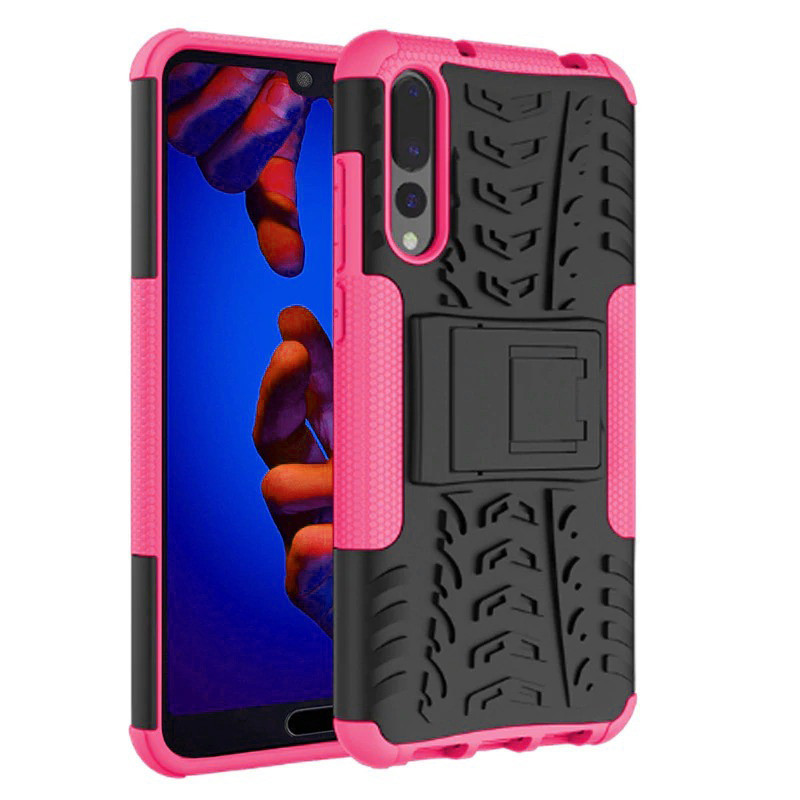 

Чехол Armor Case для Huawei P20 Pro Rose, Розовый