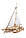 Механический 3D пазл «Тримаран Мерихобус» деревянный конструктор UGears, фото 6