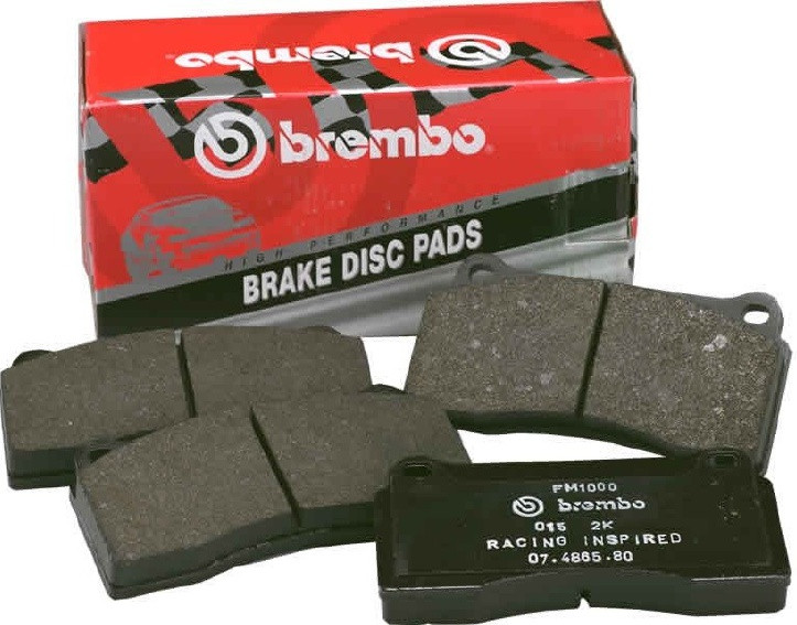 

Комплект усиленных тормозных колодок BREMBO SPORT Brake Pads kit GT 107.C741.10