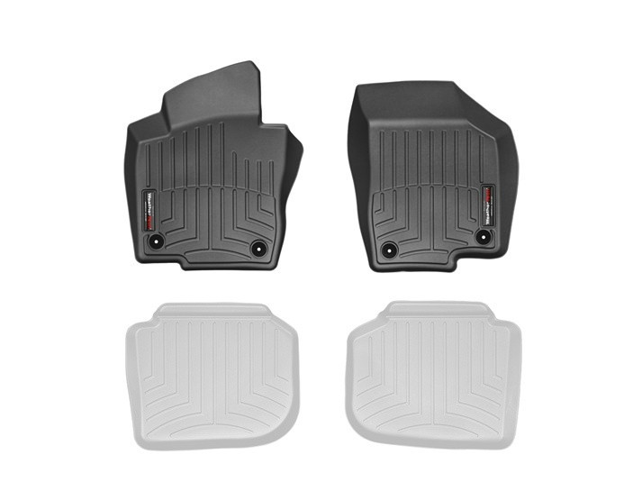 

Ковры резиновые WeatherTech VW Tiguan 18+ передние черные 449891