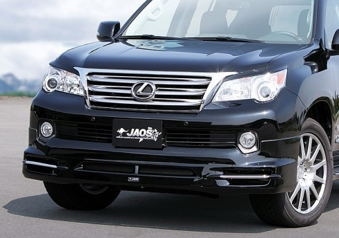 

Спойлер переднього бампера JAOS LEXUS GX460 B020260