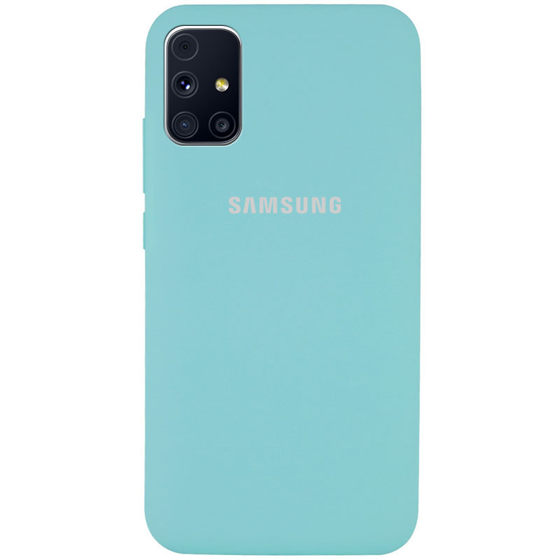 

Силиконовый чехол Full Protective (AA) для Samsung Galaxy M31s Бирюзовый / Ice Blue