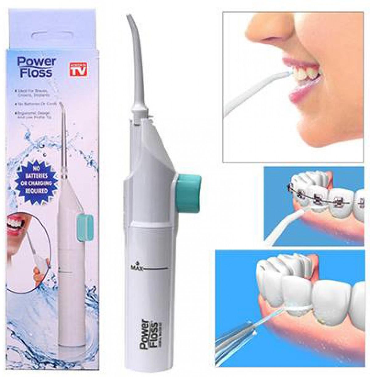 

Ирригатор полости рта Power Floss