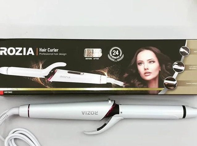 

Плойка для завивки волос HR-790C