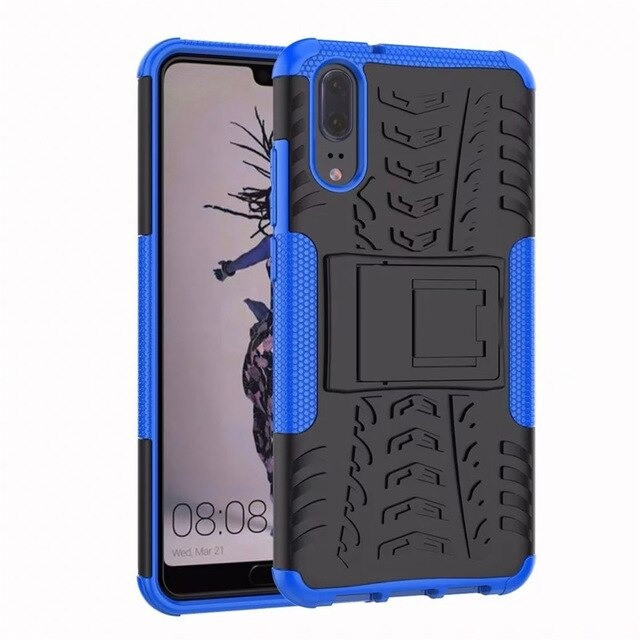 

Чехол Armor Case для Huawei P20 Blue, Синий