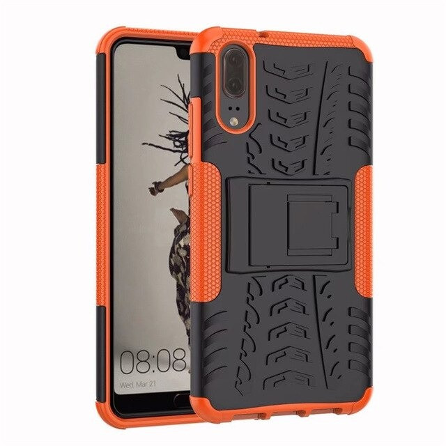 

Чехол Armor Case для Huawei P20 Orange, Оранжевый