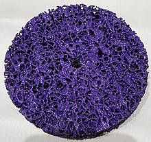 Круг зачисний "водорості" без основи фиолетовий d-100