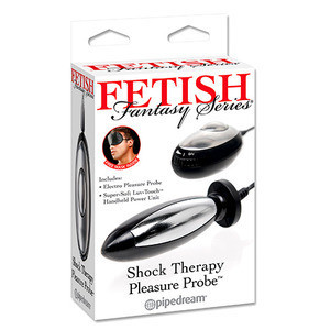 

Электростимулятор пробка металлическая Shock Therapy Pleasure Probe