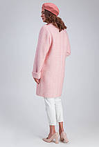Пальто женское Эмма розовый, фото 3