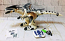 Інтерактивний дитячий динозавр на радіокеруванні 30368, світло, звук 65 см, фото 6