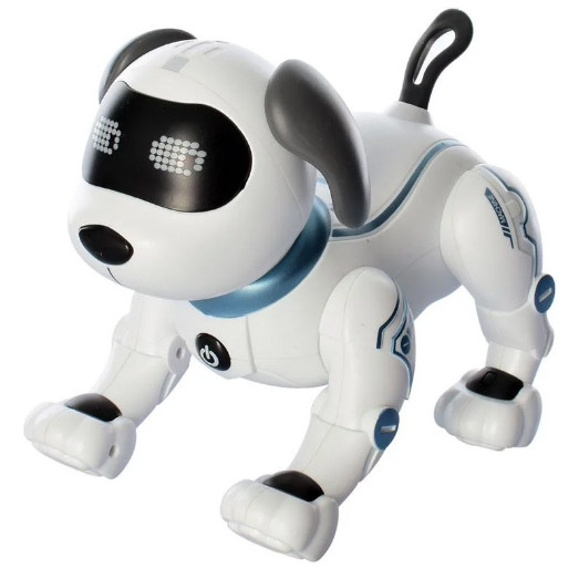 

Интерактивная собака на радиоуправлении RC 0004, белая