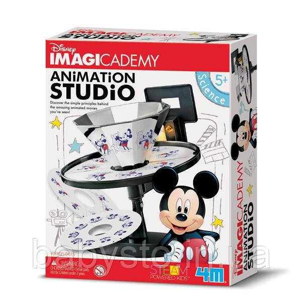 

Набір для досліджень 4M Disney Дісней Мультиплікаційний проектор (00-06206