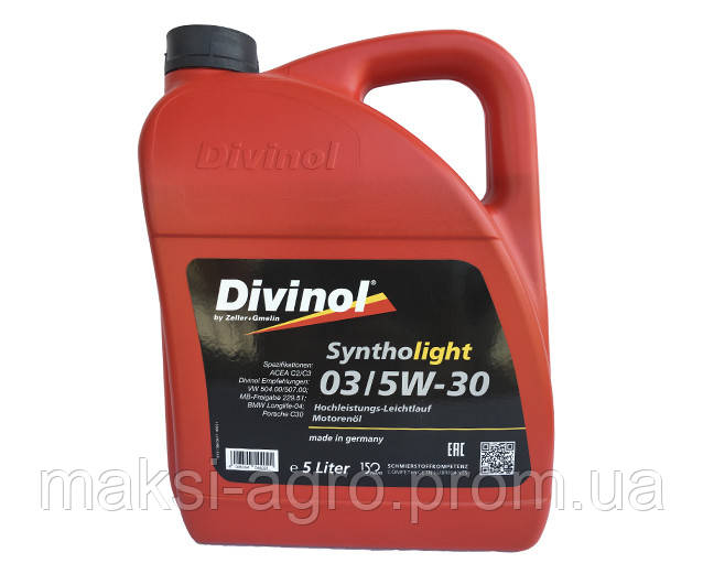 

Divinol Syntholight 03 5W-30 5л