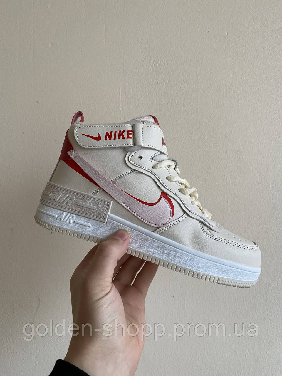 

Женские Зимние Кроссовки Nike Air Force 1 AF1