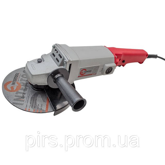 

Шлифмашина угловая (болгарка) INTERTOOL DT-0218