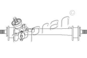 

145003 Рулевая рейка VW Golf II без ГУ