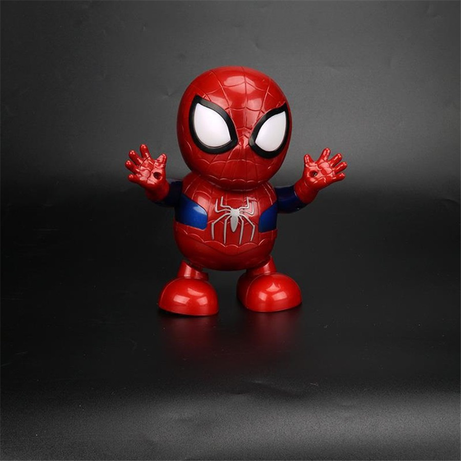 

Інтерактивна іграшка SUNROZ Dance Super Hero танцюючий робот Spider-Man (5727)