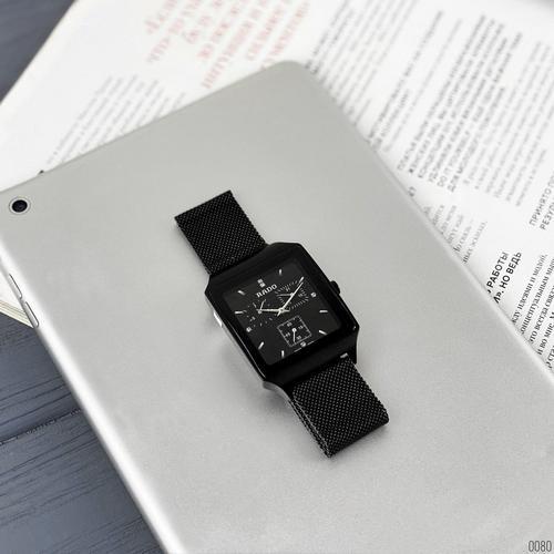 

Часы наручные Rado W004 Black-Silver AAA