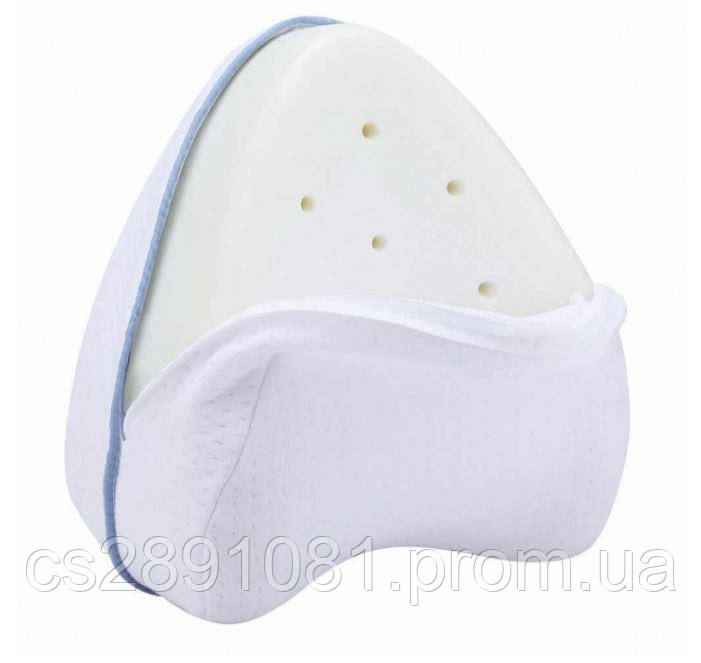 

Ортопедическая подушка для ног CONTOUR LEG PILLOW, Белый