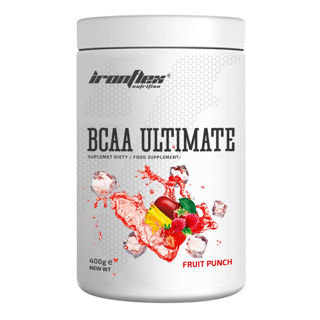 

Аминокислоты IronFlex BCAA Ultimate (400 г.)