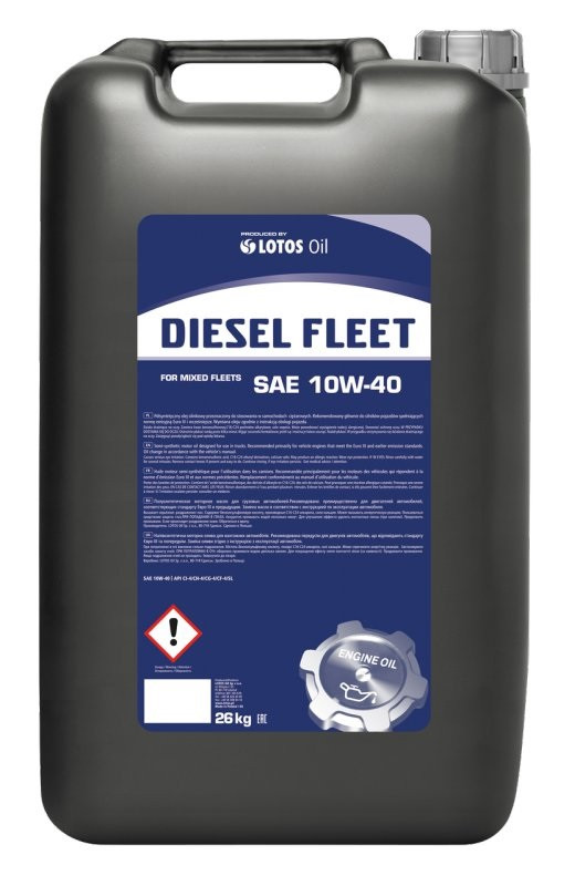 

Lotos Diesel Fleet 10w40 (26kg)