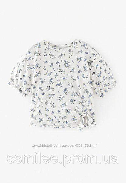 

Красива футболочка для дівчаток від Zara Іспанія, Белый