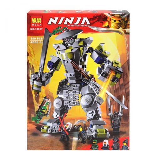 

Конструктор "Ninja: робот", 550 дет 10937