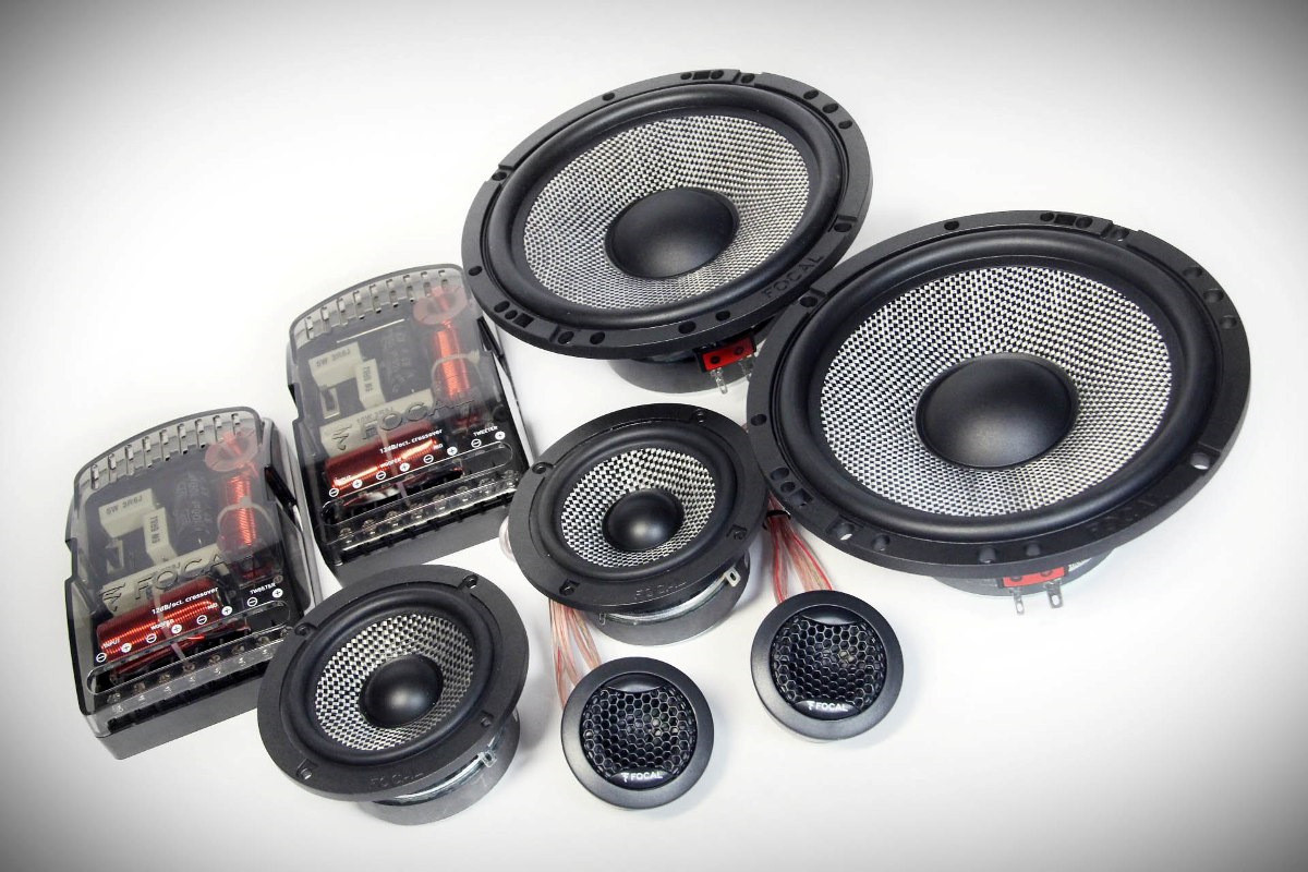 

Автомобильная акустика Focal Access 165AS3 Компонентная 16.51 см (6,5")