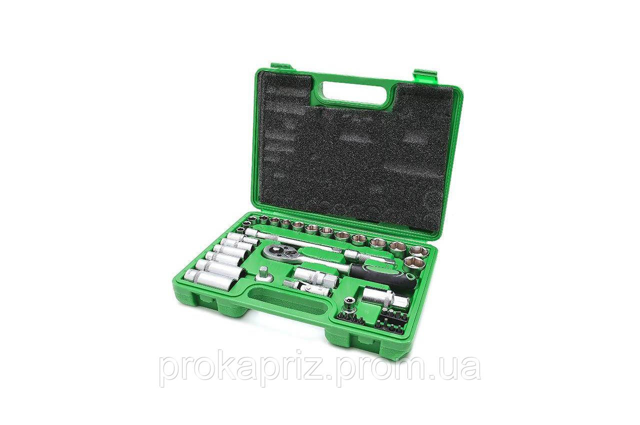 

Набор инструмента Intertool - 3/8" 39 ед. ET-6039SP