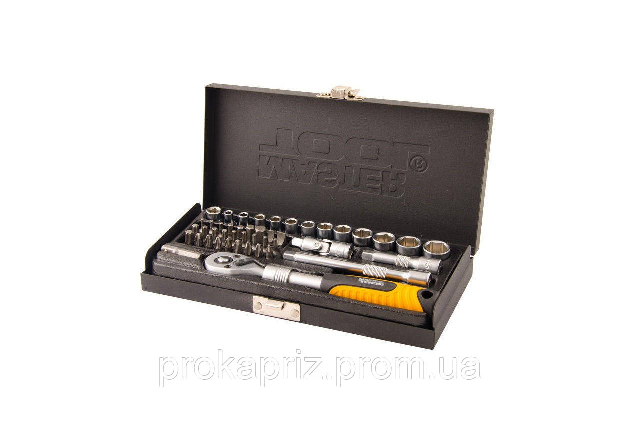 

Набор инструмента Mastertool - 1/4" 45 ед. 78-2045