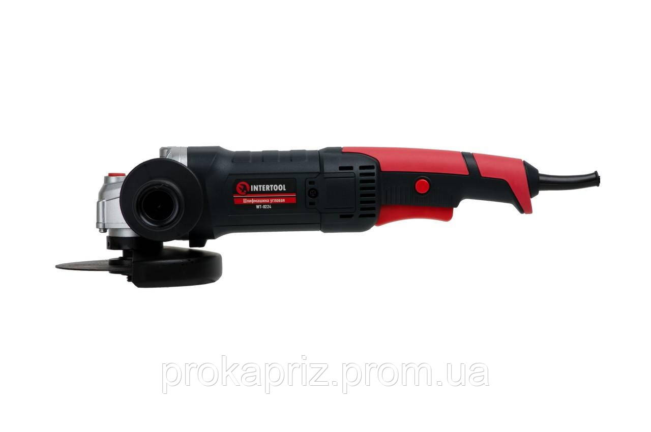 

Угловая шлифмашина Intertool - 1200 Вт x 125 мм