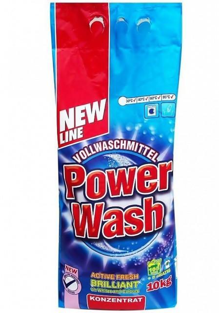 

Cтиральный порошок Power Wash Vollwaschmittel 10 кг(универсальный)