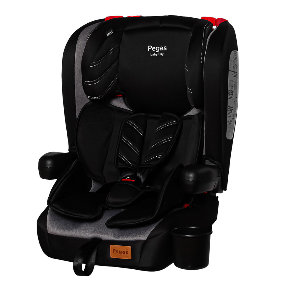 

Автокрісло TILLY Pegas T-534 Grey група 1/2/3 ISOFIX /1/