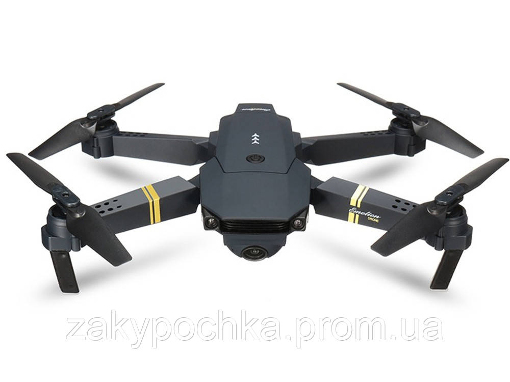 

Квадрокоптер Eachine E58 WI-FI FPV с широкоформатной камерой HD