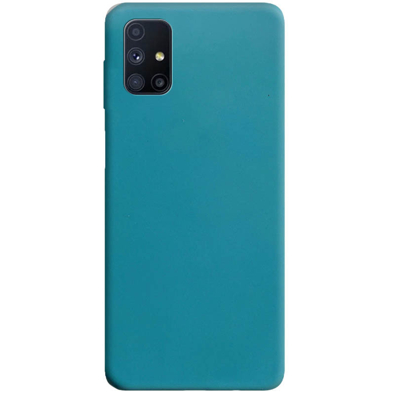 

Силиконовый чехол Candy для Samsung Galaxy M51, Синий / powder blue