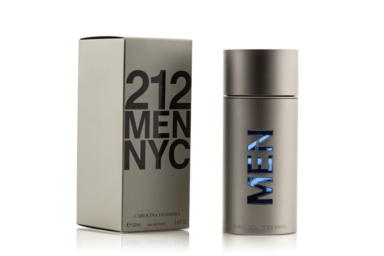 

Carolina Herrera 212 Men Туалетная вода 100 ml (8411061853160) 100% оригинал