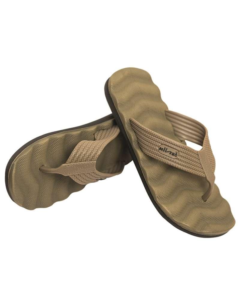 

Вьетнамки Mil-Tec Combat Sandals, Coyote