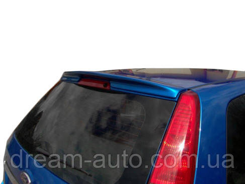 

Ford Fiesta 2002-2008 гг. Спойлер 2002-2005 (под покраску)