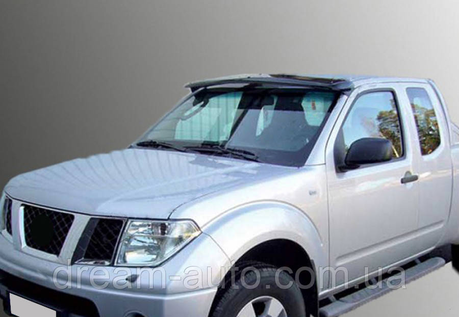 

Nissan Pathfinder R51 2005-2014 гг. Козырек на лобовое стекло (на раме)