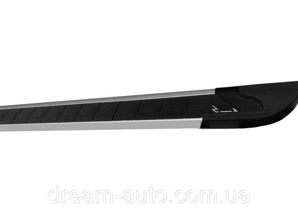 

Suzuki Grand Vitara 2005-2014 гг. Боковые пороги RedLine V1 (2 шт., алюминий)