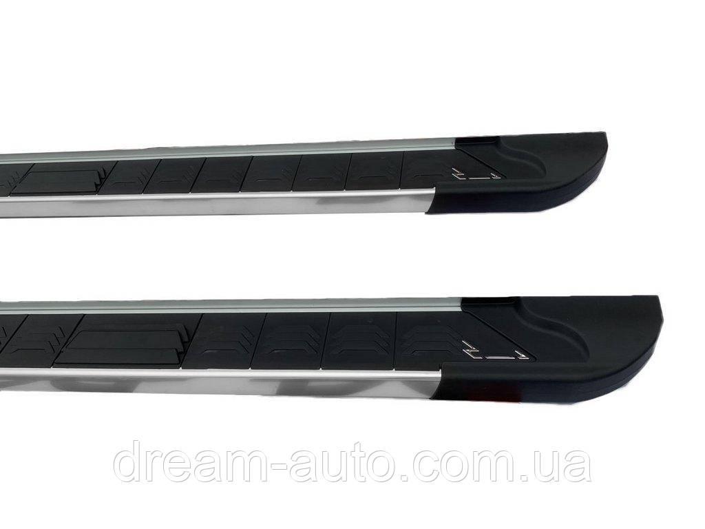 

Volkswagen Tiguan 2007-2016 гг. Боковые пороги RedLine V2 (2 шт., алюминий)