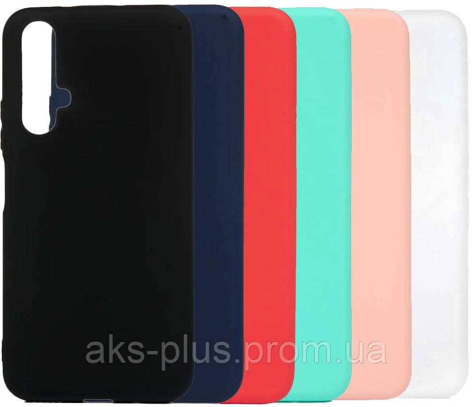 

Силиконовый чехол Soft Touch для Huawei Nova 5T