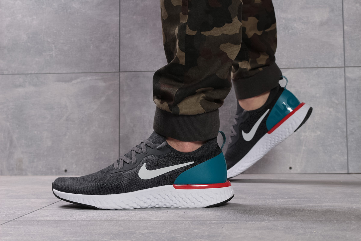 

Кроссовки мужские 16103, Nike Epic React, темно-серые, [ 43 44 ] р. 43-28,0см., Темно-серый