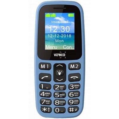 

Мобильный телефон Verico Classic A183 Blue (4713095608254), Синий