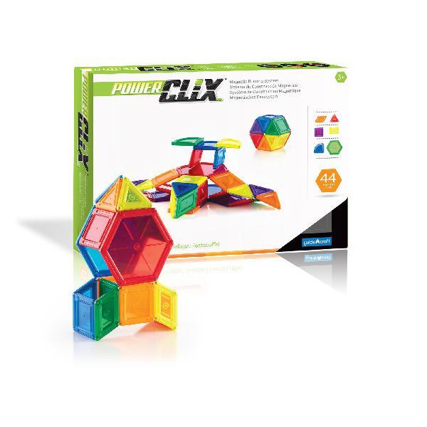 

Конструктор Guidecraft PowerClix Solids, 44 детали (G9421)