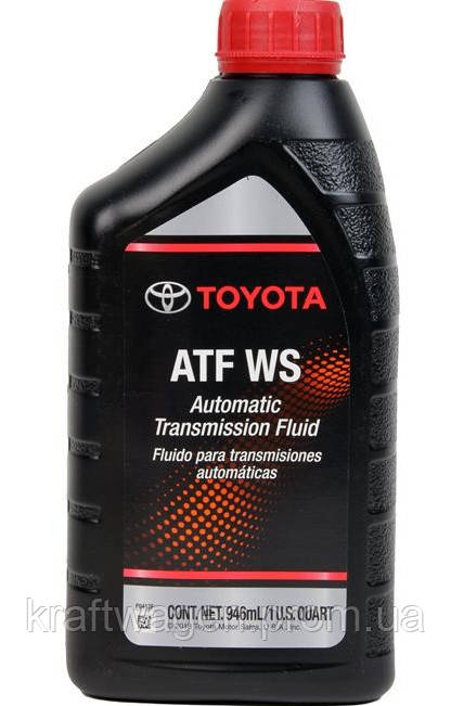 

Трансмиссионное масло TOYOTA ATF WS 1л