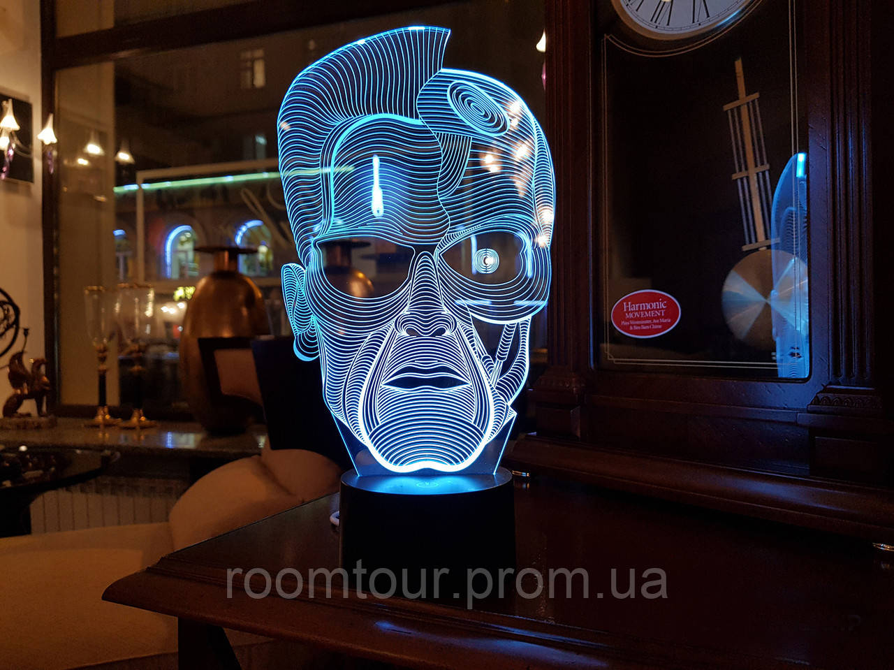 

Детский ночник - светильник "Терминатор" 3DTOYSLAMP