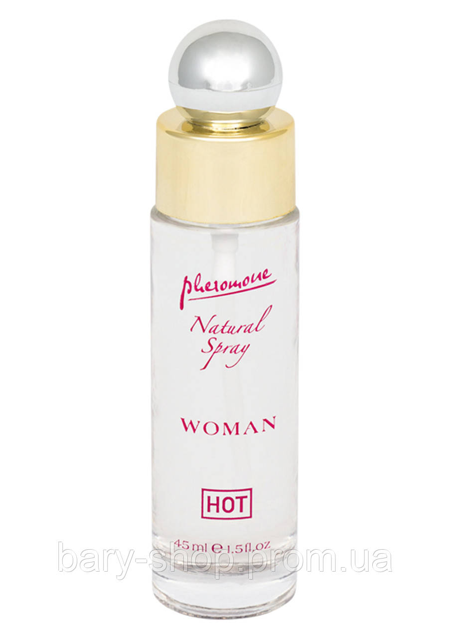 

Духи с феромонами для женщин Hot Woman Pheromone Natural Spray, 45 мл