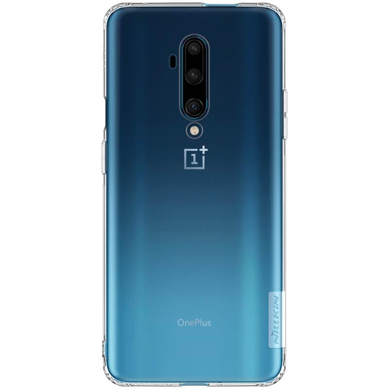 

TPU чехол Nillkin Nature Series для OnePlus 7T Pro, Бесцветный (прозрачный)