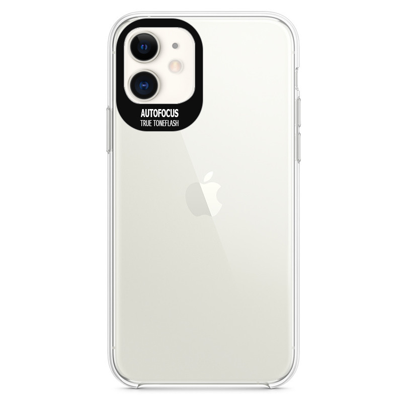 

TPU чехол Epic clear flash для Apple iPhone 11 (6.1") Бесцветный / Черный